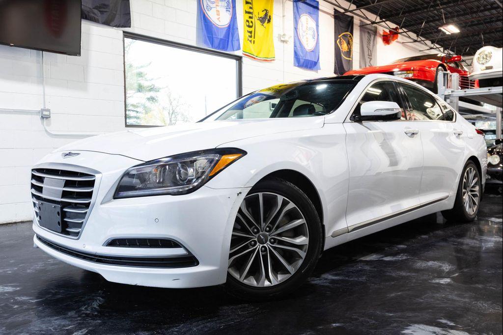 used 2015 Hyundai Genesis car, priced at $11,800