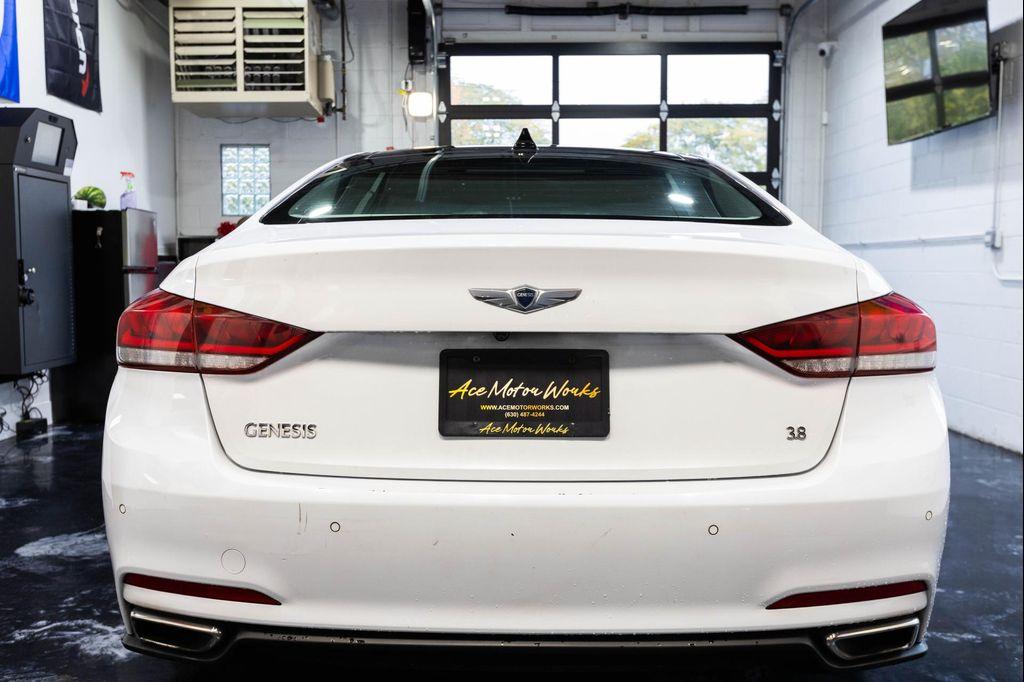 used 2015 Hyundai Genesis car, priced at $11,800
