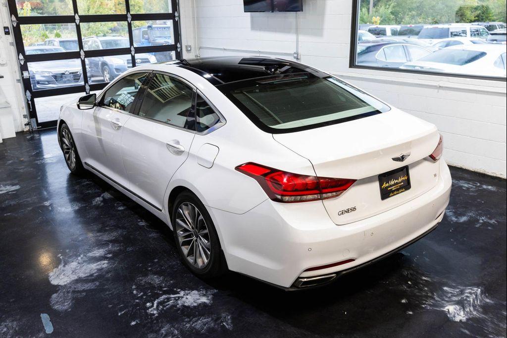 used 2015 Hyundai Genesis car, priced at $11,800