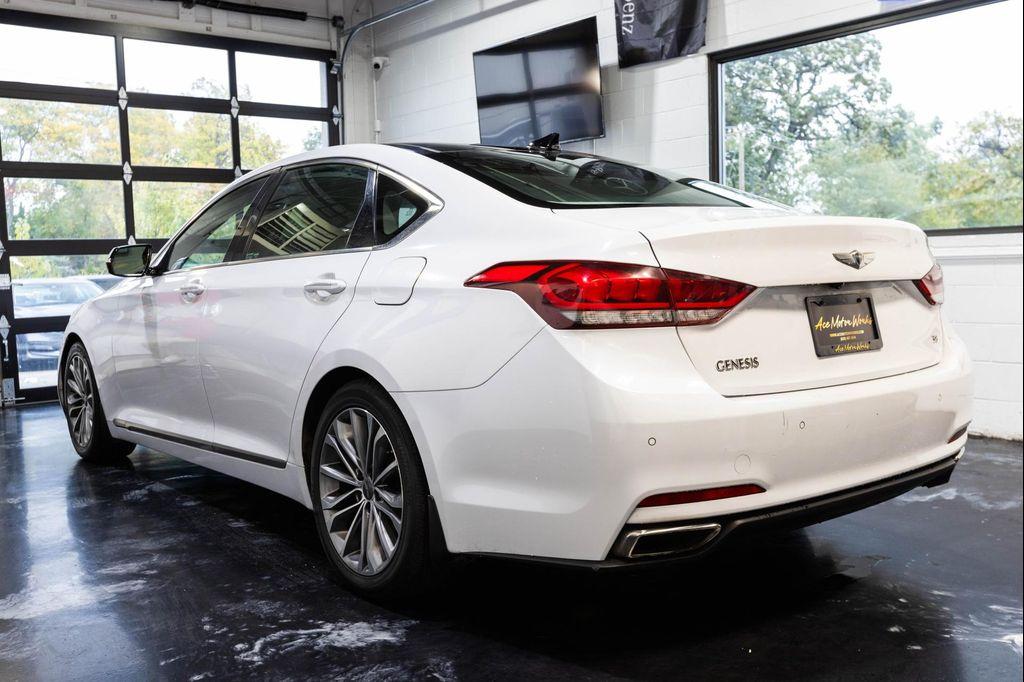 used 2015 Hyundai Genesis car, priced at $11,800