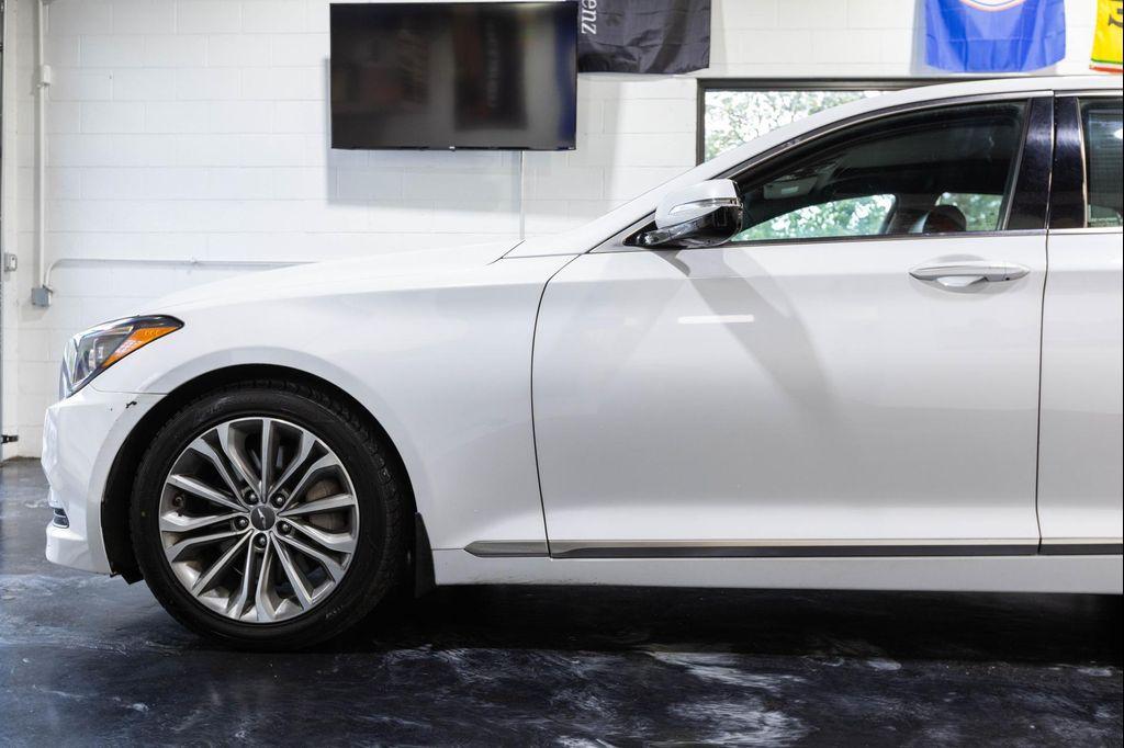 used 2015 Hyundai Genesis car, priced at $11,800