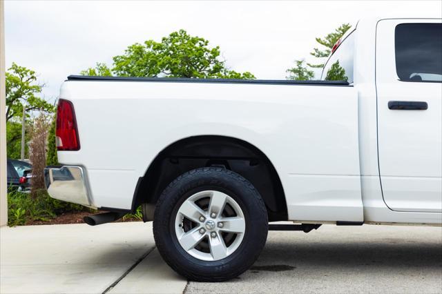 used 2017 Ram 1500 car, priced at $16,999
