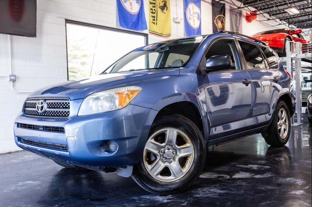 used 2008 Toyota RAV4 car, priced at $7,999