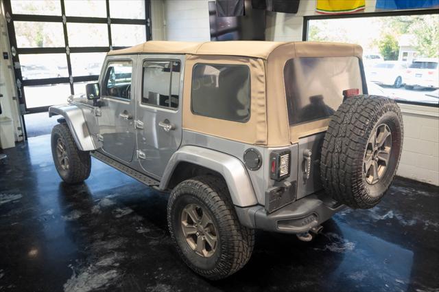 used 2018 Jeep Wrangler JK Unlimited car, priced at $22,800