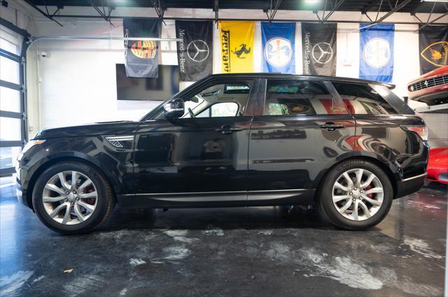 used 2015 Land Rover Range Rover Sport car, priced at $18,999