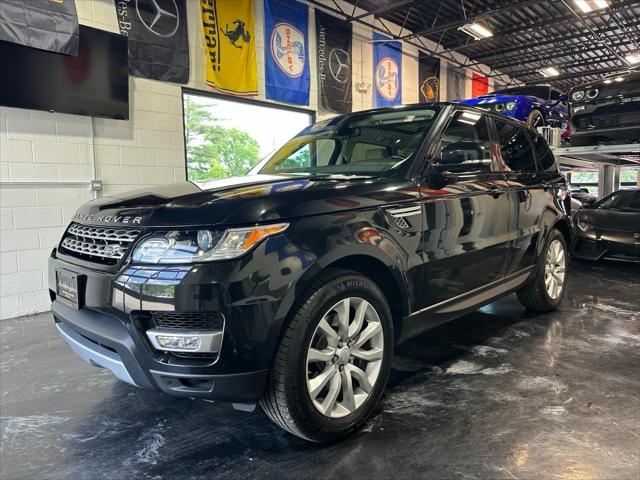 used 2015 Land Rover Range Rover Sport car, priced at $16,999