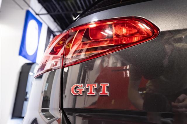 used 2017 Volkswagen Golf GTI car, priced at $12,800