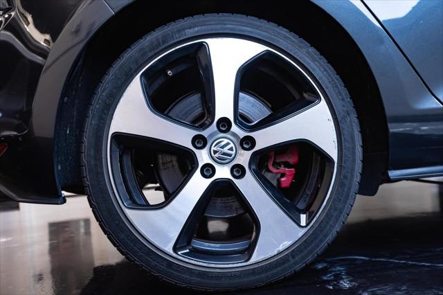 used 2017 Volkswagen Golf GTI car, priced at $12,800