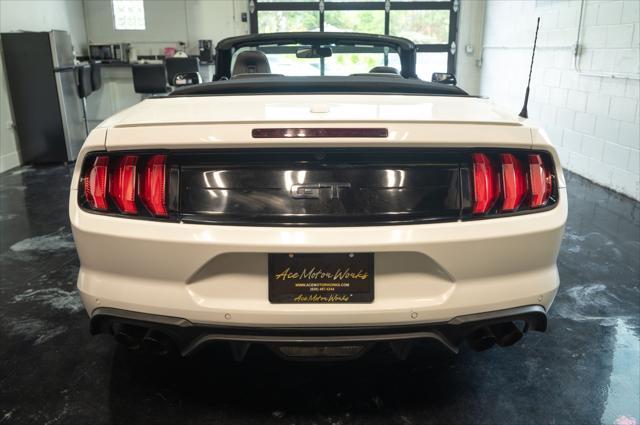 used 2020 Ford Mustang car, priced at $24,999