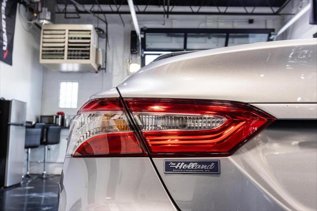 used 2018 Toyota Camry car, priced at $17,999