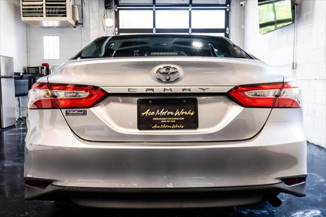 used 2018 Toyota Camry car, priced at $17,999