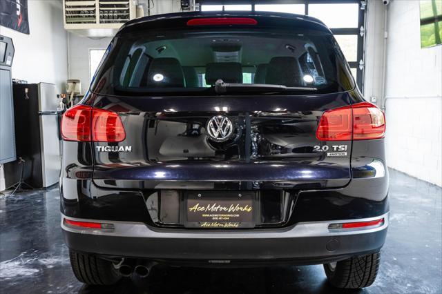 used 2013 Volkswagen Tiguan car, priced at $6,999
