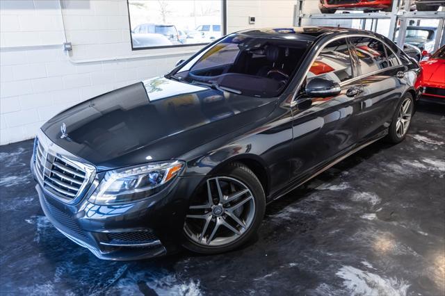 used 2016 Mercedes-Benz S-Class car, priced at $22,800