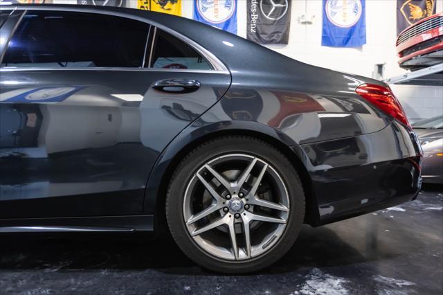 used 2016 Mercedes-Benz S-Class car, priced at $22,800