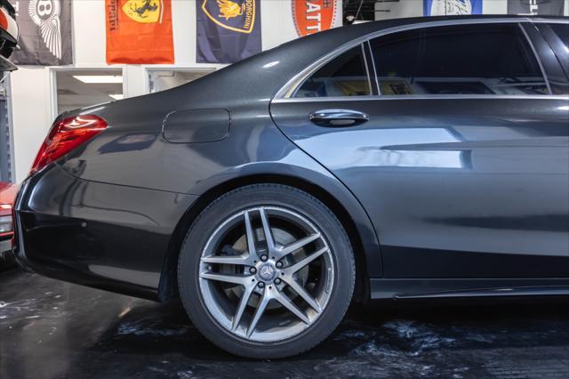 used 2016 Mercedes-Benz S-Class car, priced at $22,800