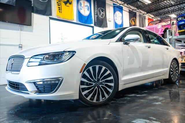 used 2018 Lincoln MKZ car, priced at $24,800