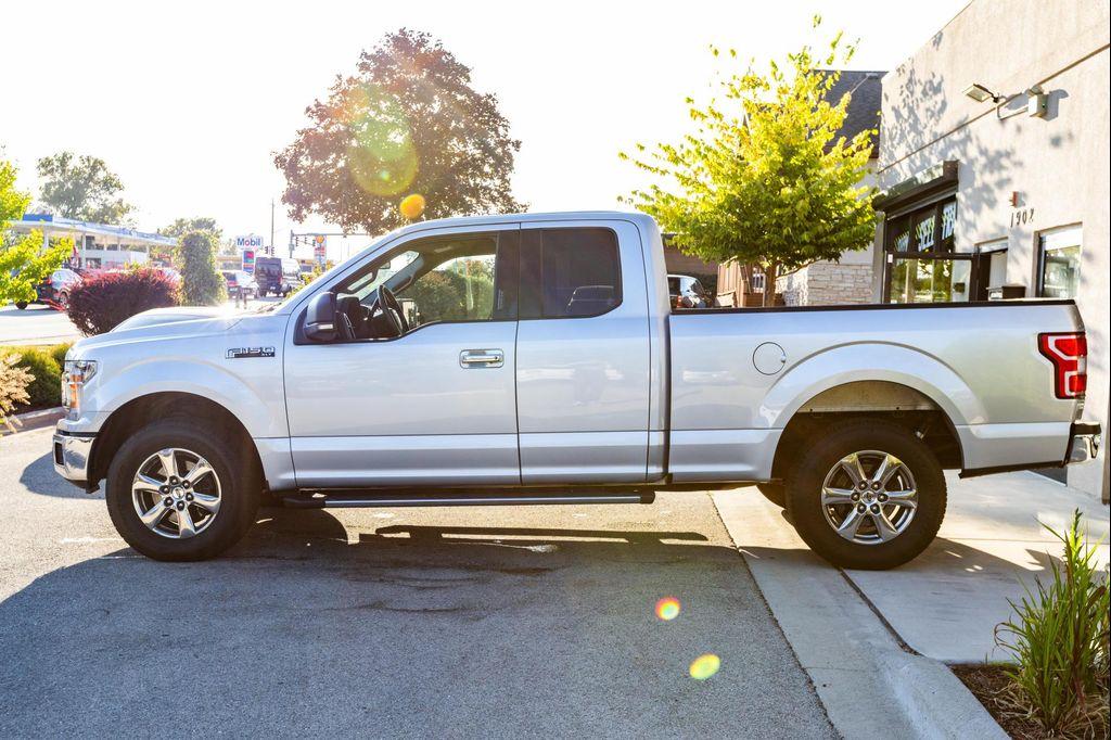 used 2019 Ford F-150 car, priced at $21,800