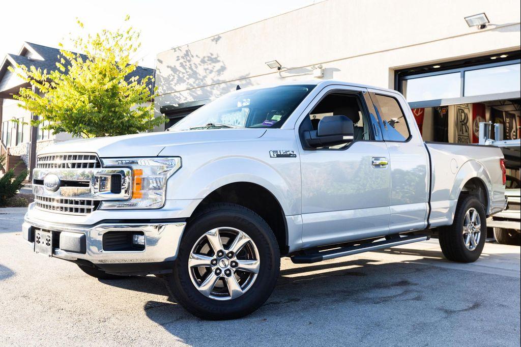 used 2019 Ford F-150 car, priced at $21,800