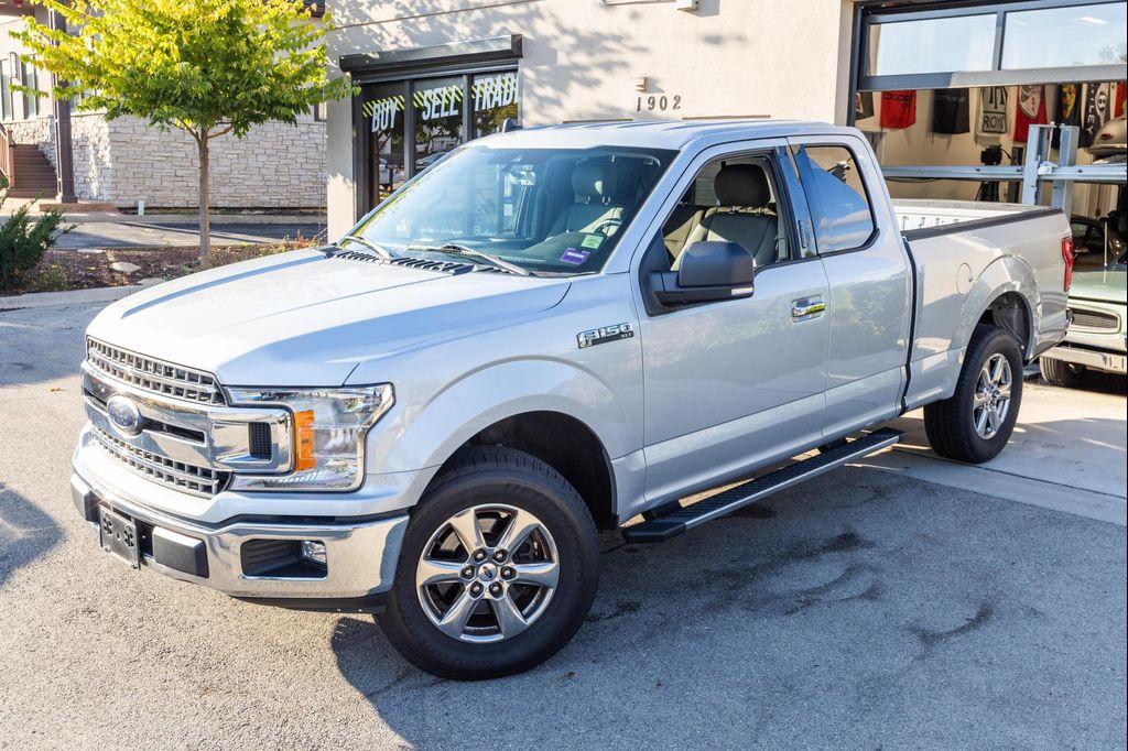 used 2019 Ford F-150 car, priced at $21,800