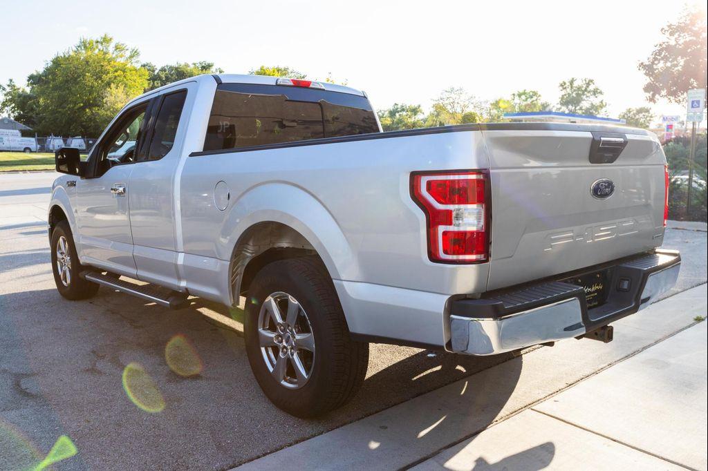 used 2019 Ford F-150 car, priced at $21,800