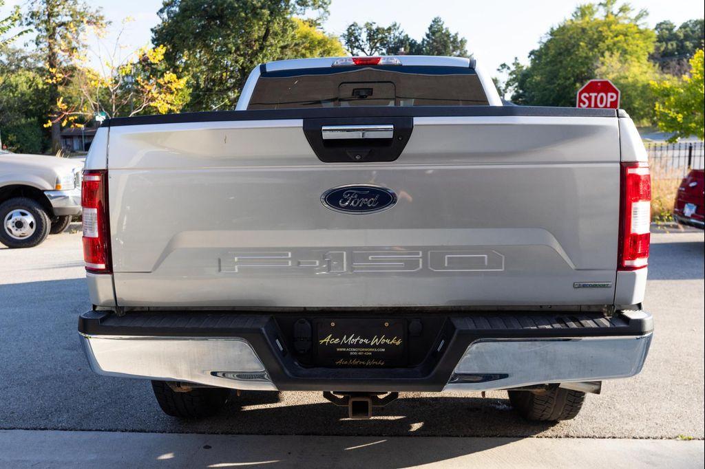 used 2019 Ford F-150 car, priced at $21,800
