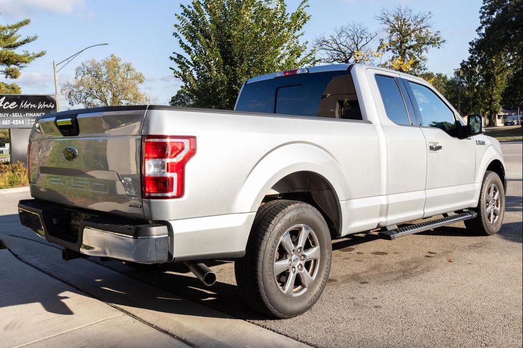 used 2019 Ford F-150 car, priced at $21,800