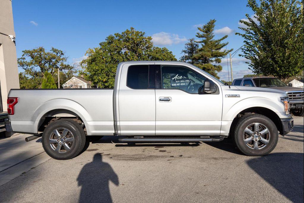 used 2019 Ford F-150 car, priced at $21,800