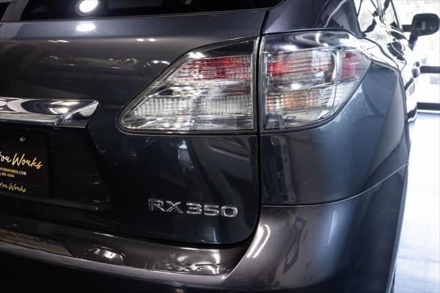 used 2011 Lexus RX 350 car, priced at $9,800