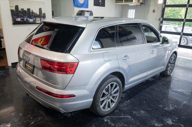 used 2018 Audi Q7 car, priced at $16,999