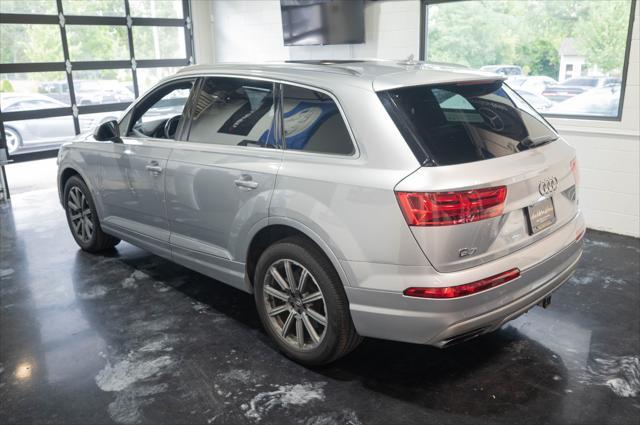 used 2018 Audi Q7 car, priced at $16,999