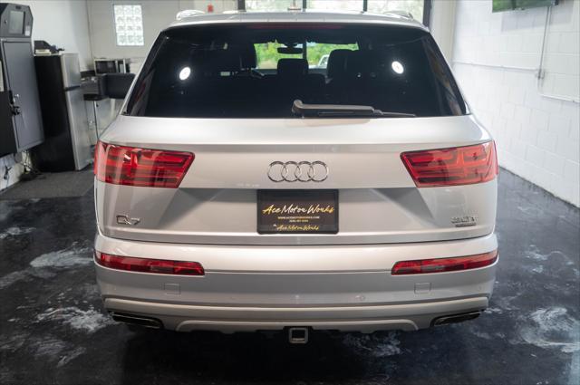 used 2018 Audi Q7 car, priced at $16,999