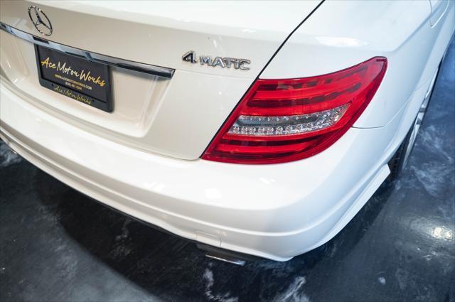 used 2012 Mercedes-Benz C-Class car, priced at $9,800