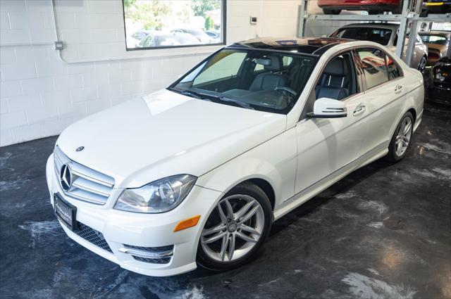 used 2012 Mercedes-Benz C-Class car, priced at $9,800