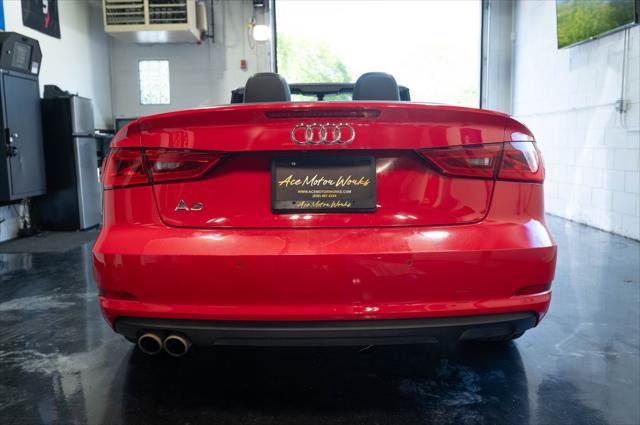 used 2015 Audi A3 car, priced at $10,999