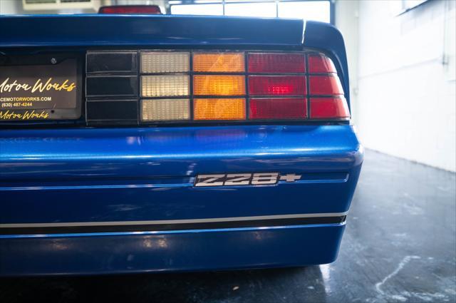 used 1986 Chevrolet Camaro car, priced at $22,800