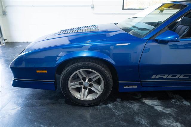 used 1986 Chevrolet Camaro car, priced at $22,800