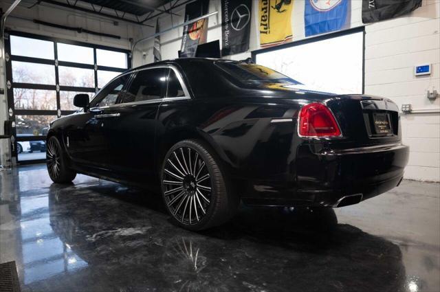 used 2011 Rolls-Royce Ghost car, priced at $74,800