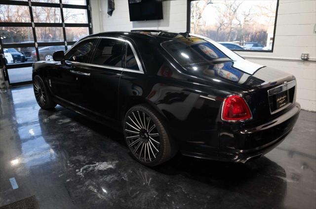 used 2011 Rolls-Royce Ghost car, priced at $74,800