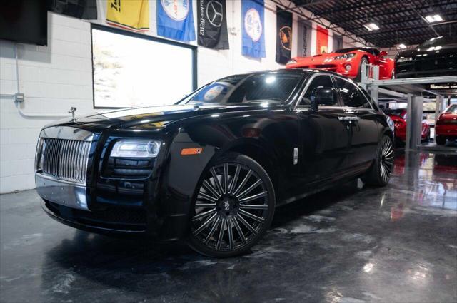 used 2011 Rolls-Royce Ghost car, priced at $74,800