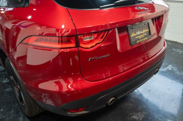 used 2017 Jaguar F-PACE car, priced at $15,999