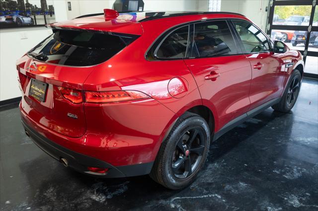 used 2017 Jaguar F-PACE car, priced at $15,999