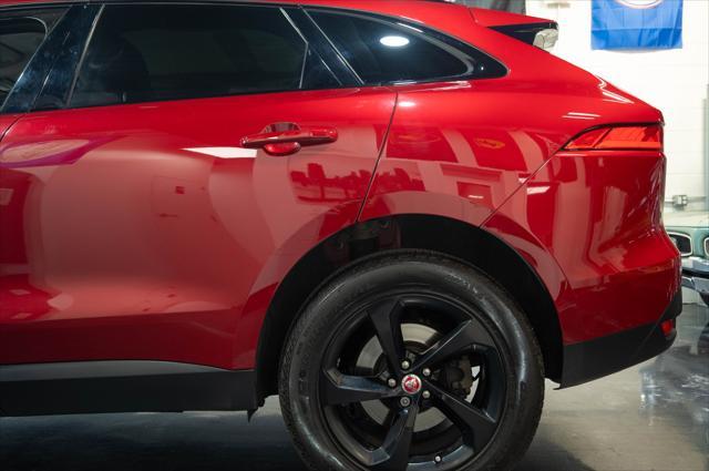 used 2017 Jaguar F-PACE car, priced at $15,999