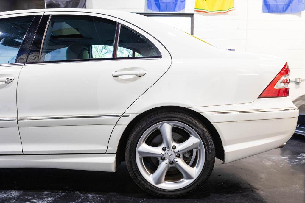 used 2006 Mercedes-Benz C-Class car, priced at $4,999