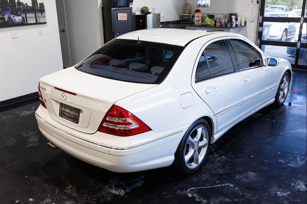 used 2006 Mercedes-Benz C-Class car, priced at $4,999