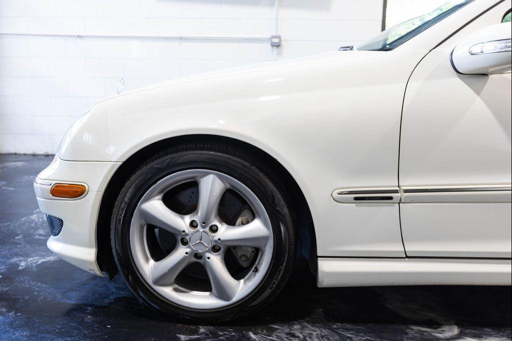 used 2006 Mercedes-Benz C-Class car, priced at $4,999