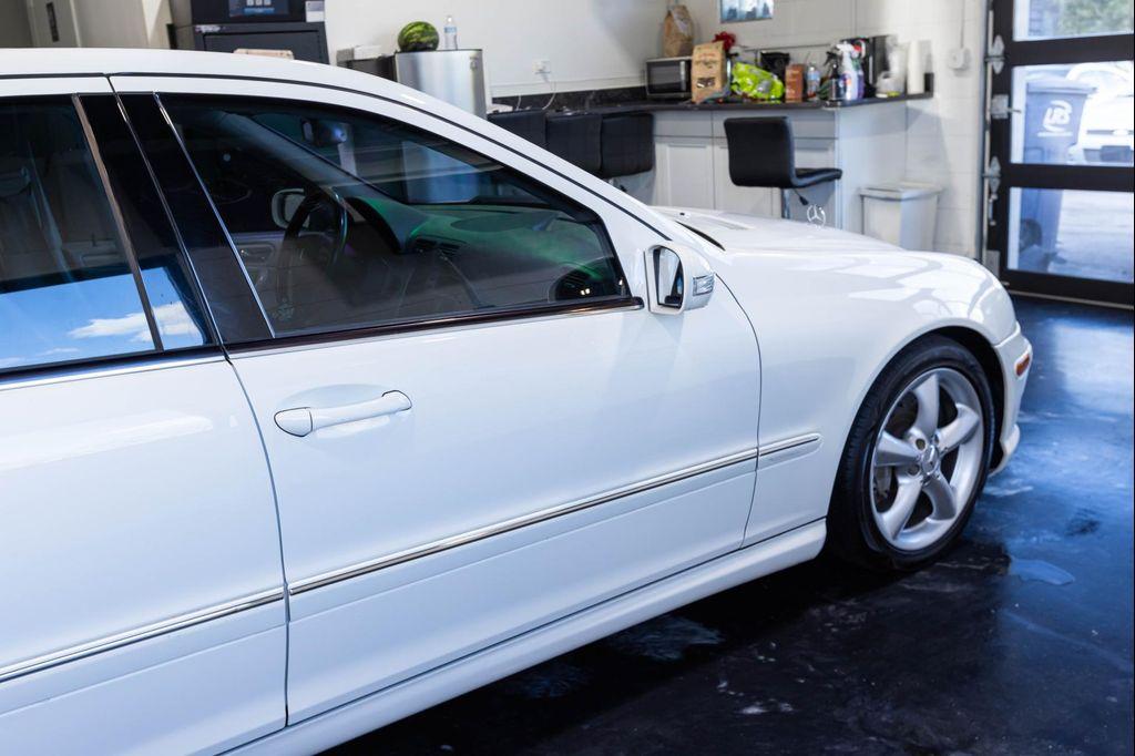 used 2006 Mercedes-Benz C-Class car, priced at $4,999