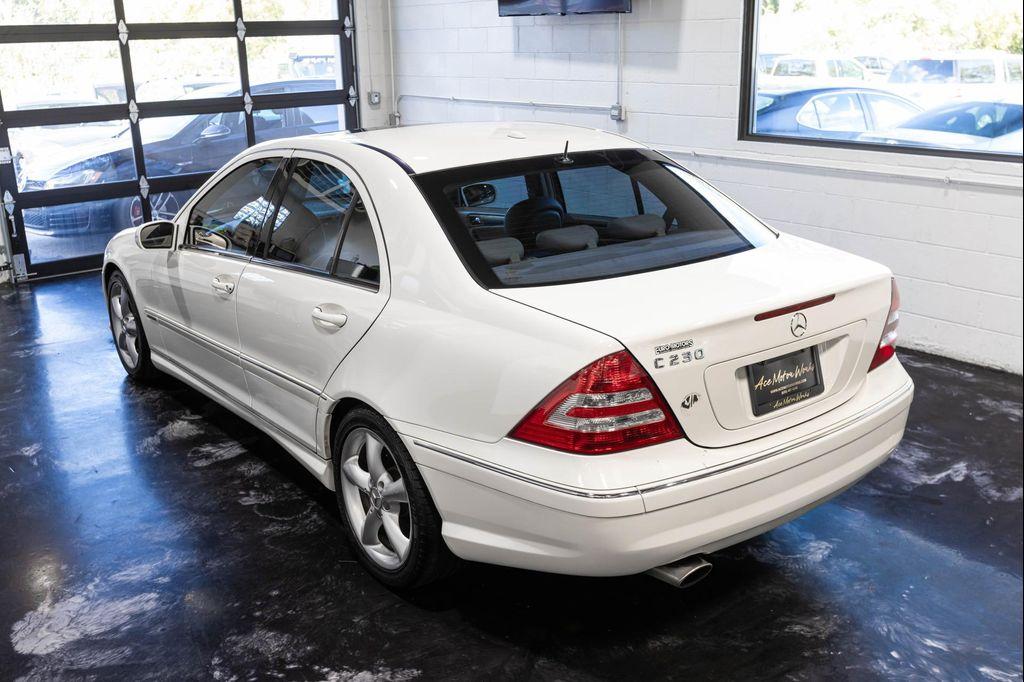 used 2006 Mercedes-Benz C-Class car, priced at $4,999