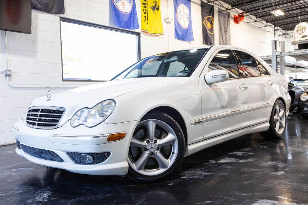 used 2006 Mercedes-Benz C-Class car, priced at $4,999