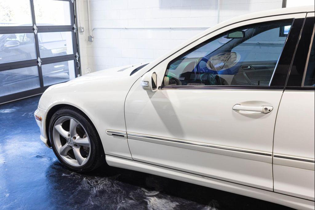used 2006 Mercedes-Benz C-Class car, priced at $4,999