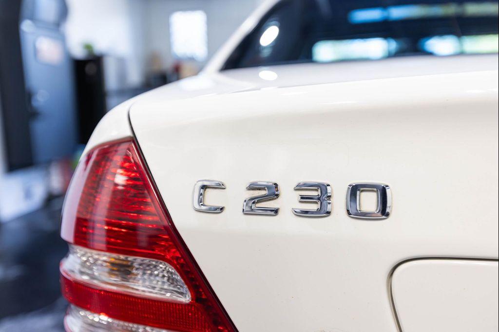 used 2006 Mercedes-Benz C-Class car, priced at $4,999